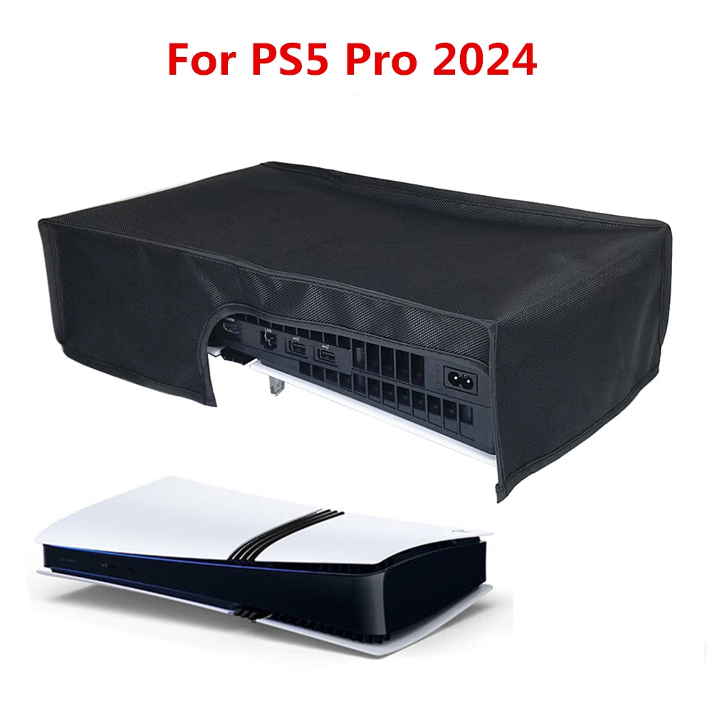ฝาครอบกันฝุ่นแนวนอนสําหรับคอนโซล PS5 Pro (โหมดแนวนอนเท่านั้น)