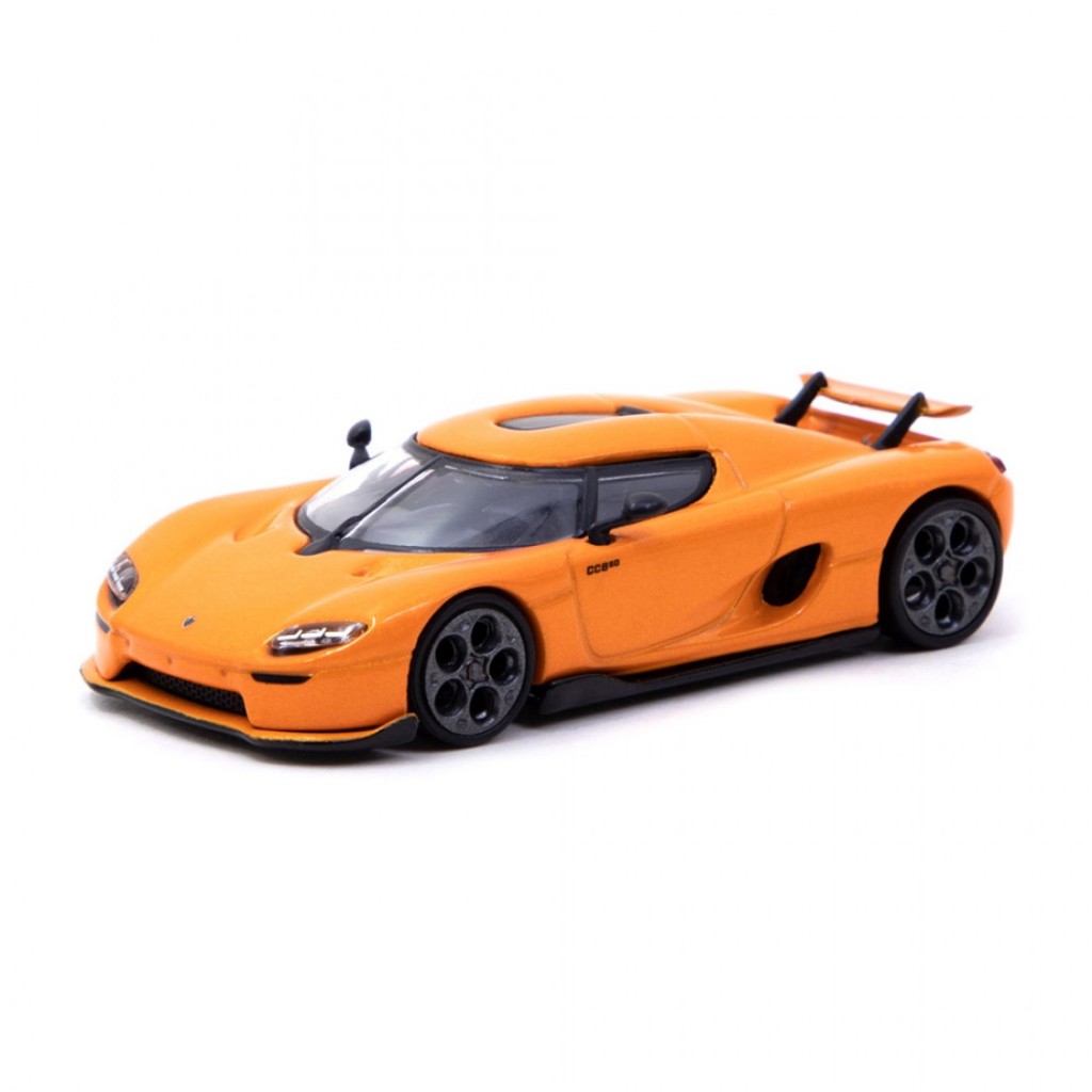 Tarmac Works T64G-TL051-OR 1/64 Koenigsegg CC850 สีส้ม Diecast Scale รถ