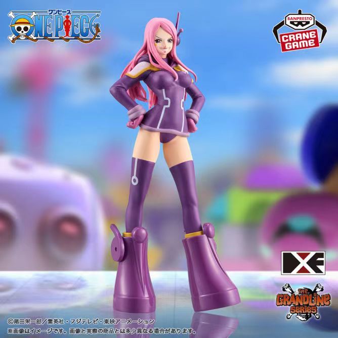 โรงงานแว่นตา Bandai DXF One Piece Future Island Egghead Aghede Bonnie