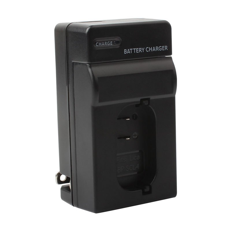 BP-SCL4 Travel Charger สําหรับ Leica Q2 SL2 SL(TYP 601) กล้อง BP-SCL4 แบตเตอรี่เครื่องชาร์จ