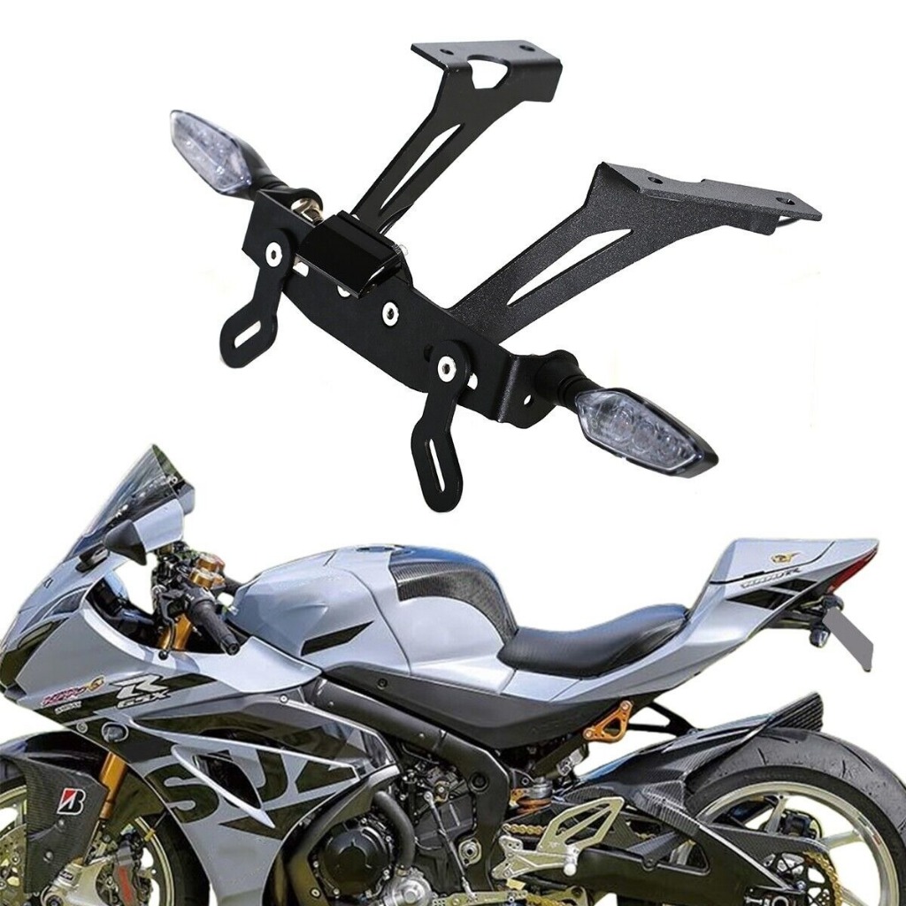 GSXR1000 หาง Tidy Fender Eliminator ไฟเลี้ยว LED สําหรับ SUZUKI GSXR1000 GSXR1000R 2017-2025 GSXR 10