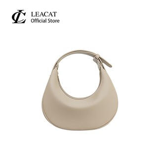 Leacat Half Moon Bag Shoulder Strap Adjustable Handheld Crossbody Single Shoulder Bag Trendy Crescent Dumpling Bun