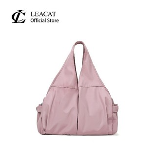 Leacat กระเป๋าสะพายไหล่ ขนาดเล็ก เหมาะกับการเล่นโยคะ ฟิตเนส สําหรับผู้หญิง
