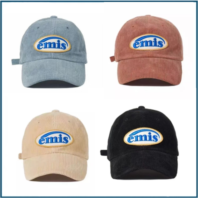 【xisixi.th】พร้อมส่ง New หมวก emis แท้ CAP หมวกเกาหลี/ที่บังแดด/หมวกกันแดด มีสี่สีให้เลือก Sun hat