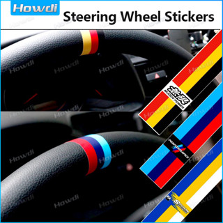 พวงมาลัยรถสติกเกอร์จักรยานสติกเกอร์ Universal MUGEN ฝรั่งเศส…