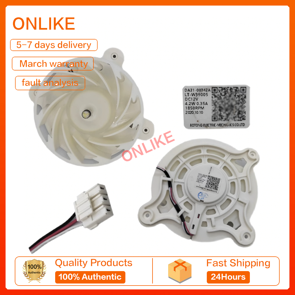 Rs64r5101b4 SAMSUNG REFRIGERATOR FAN KIPAS PETI SEJUK 3 สาย DA31-00342A DC12V 0.35A
