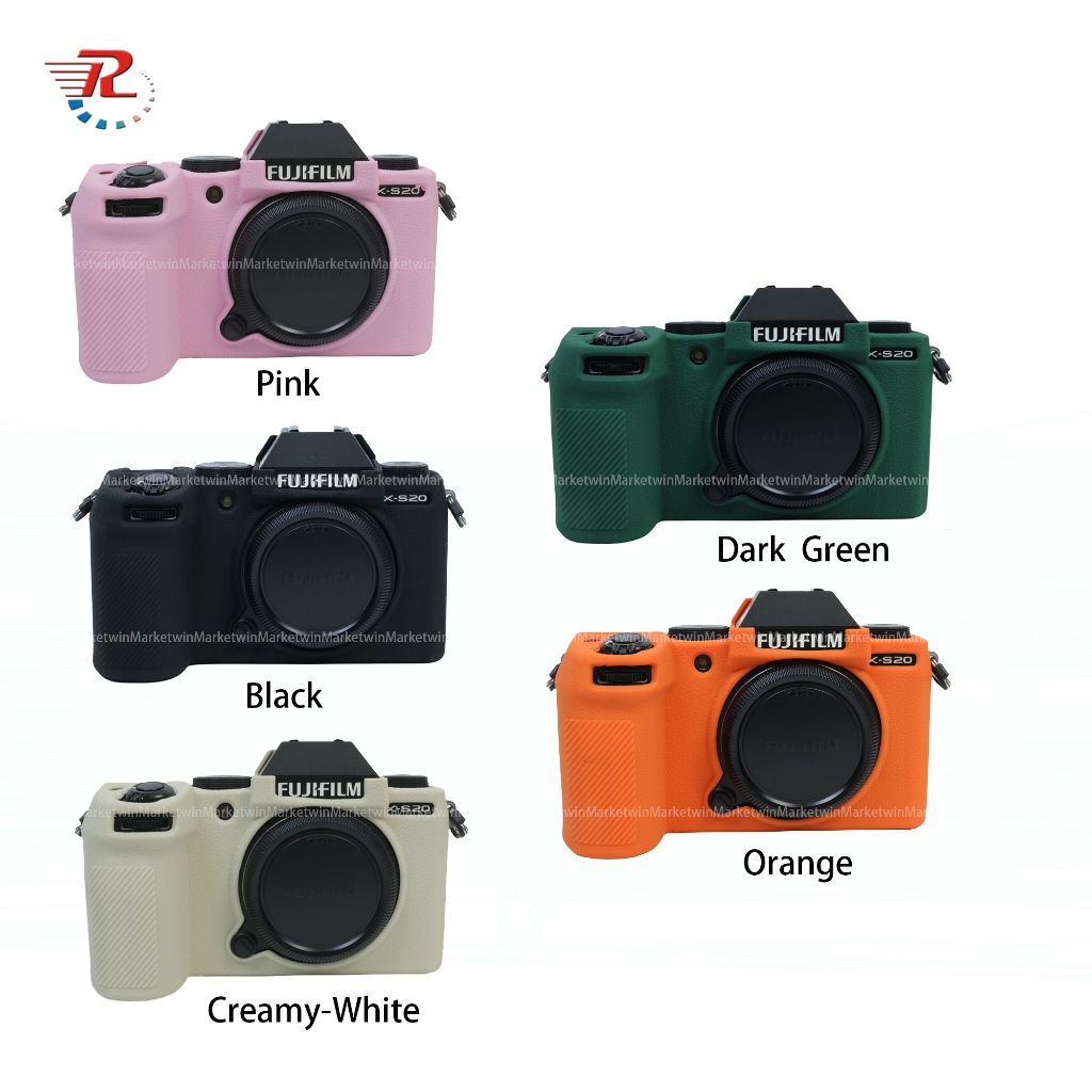 Fujifilm XS20 ยางซิลิโคนอ่อนกล้องสําหรับ Fujifilm XS20