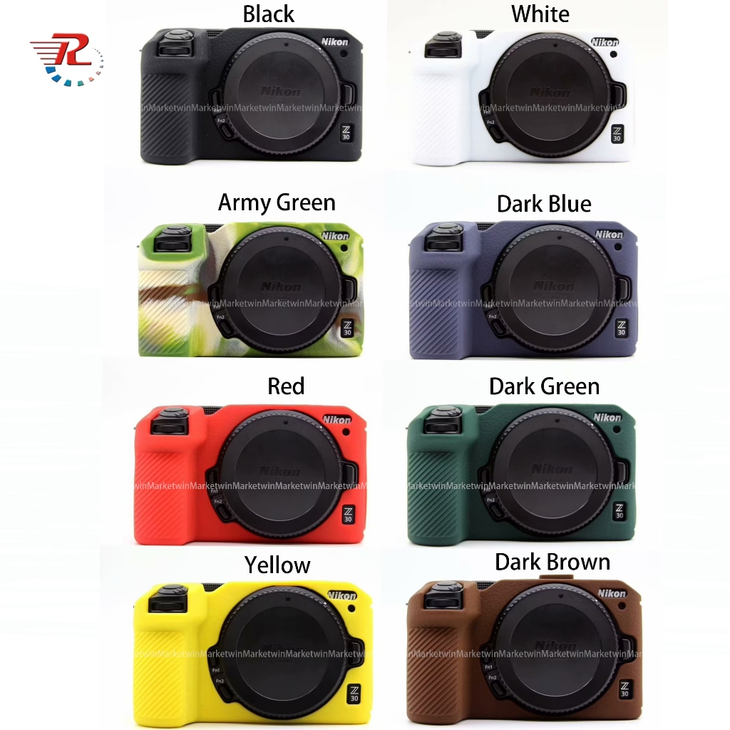 เคสกล้องซิลิโคนอ่อนนุ่ม Nikon Z30 สําหรับ Nikon Z30