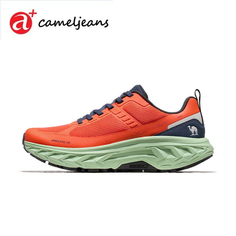 Cameljeans รองเท้ากีฬาข้ามประเทศกลางแจ้งสำหรับผู้ชายรองเท้าวิ่งกันลื่น