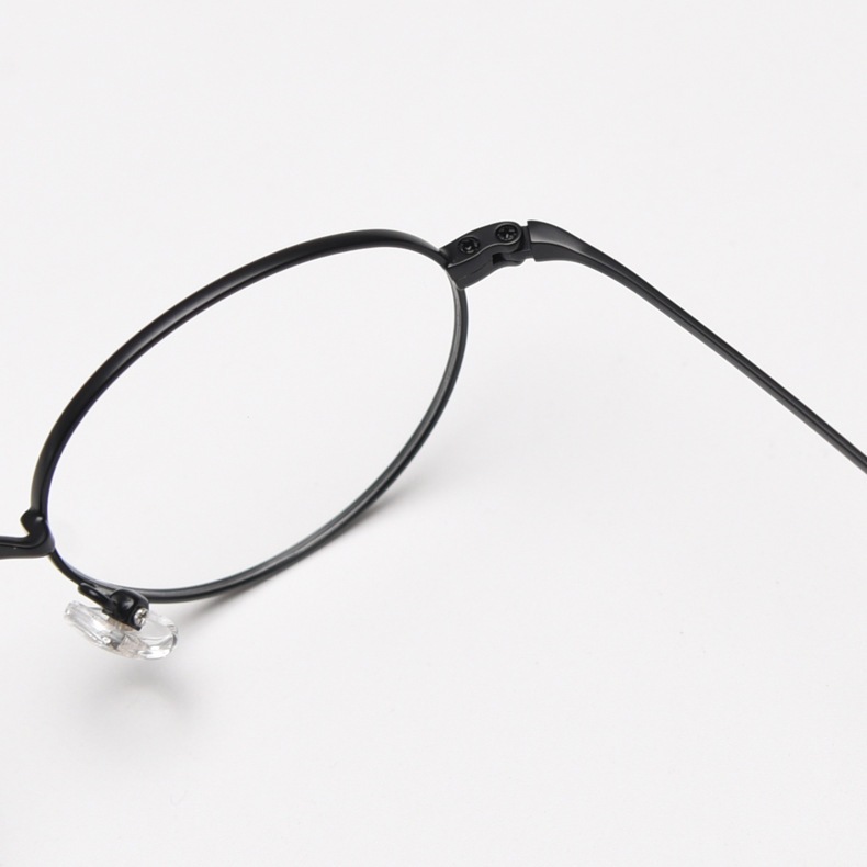 ญี่ปุ่นโลหะไททาเนียมอัลลอยด์กรอบแว่นตาย้อนยุคบางขอบกรอบแว่นตาสําหรับผู้ชายผู้หญิงศิลปะรูปไข่แว่นตากรอบ กิโลไบต์98846 - รูปที่ 6