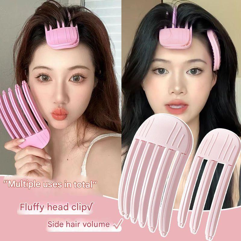รากผมปุยหน้าม้า กิ๊บรูปลม เพดานสูง สร้างผมปุยแบบไร้รอยต่อ ผ่านการรับรองคุณภาพ