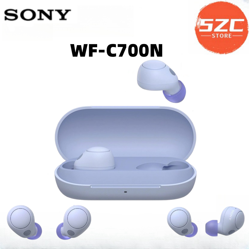 [ใช้โค้ดคุ้มลดได้อีก] Sony WF-C700N ชุดหูฟังบลูทูธไร้สาย HIFI สเตอริโอ เหมาะกับเล่นกีฬากลางแจ้ง สําหรับสํานักงาน ธุรกิจ