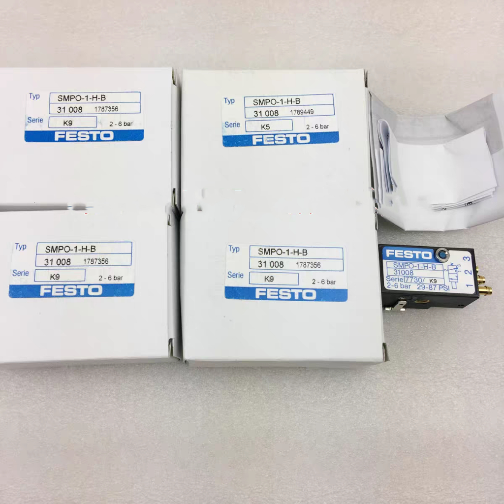 Festo FESTO SMPO Travel Switch นิวเมติก Proximity Switch SMPO-8E 178563    Smpo-1-hb 31008 Ready Stock สินค้าของแท้ - รูปที่ 4