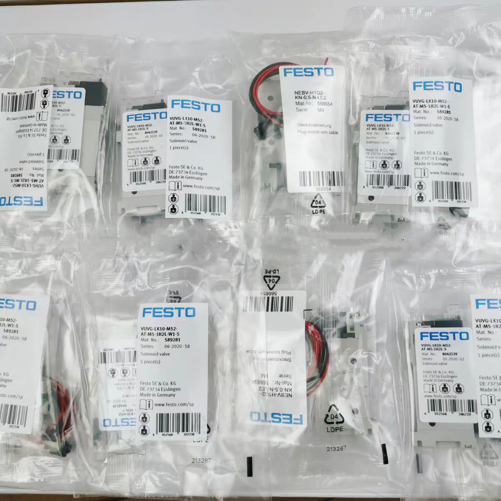 Festo FESTO SMPO Travel Switch นิวเมติก Proximity Switch SMPO-8E 178563    Smpo-1-hb 31008 Ready Stock สินค้าของแท้ - รูปที่ 5