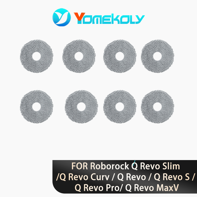 สําหรับ Roborock Q Revo Slim / Q Revo Curv / Q Revo / Q Revo S / Q Revo Pro / Q Revo MaxV / Mop