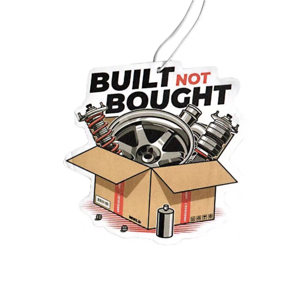 เจดีเอ็ม รถอากาศสดชื่นน้ําหอมดุมล้อตกแต่งกระจกมองหลังจี้แขวนกระดาษแข็ง ออร์นาเมน อุปกรณ์รถยนต์ - รูปที่ 4