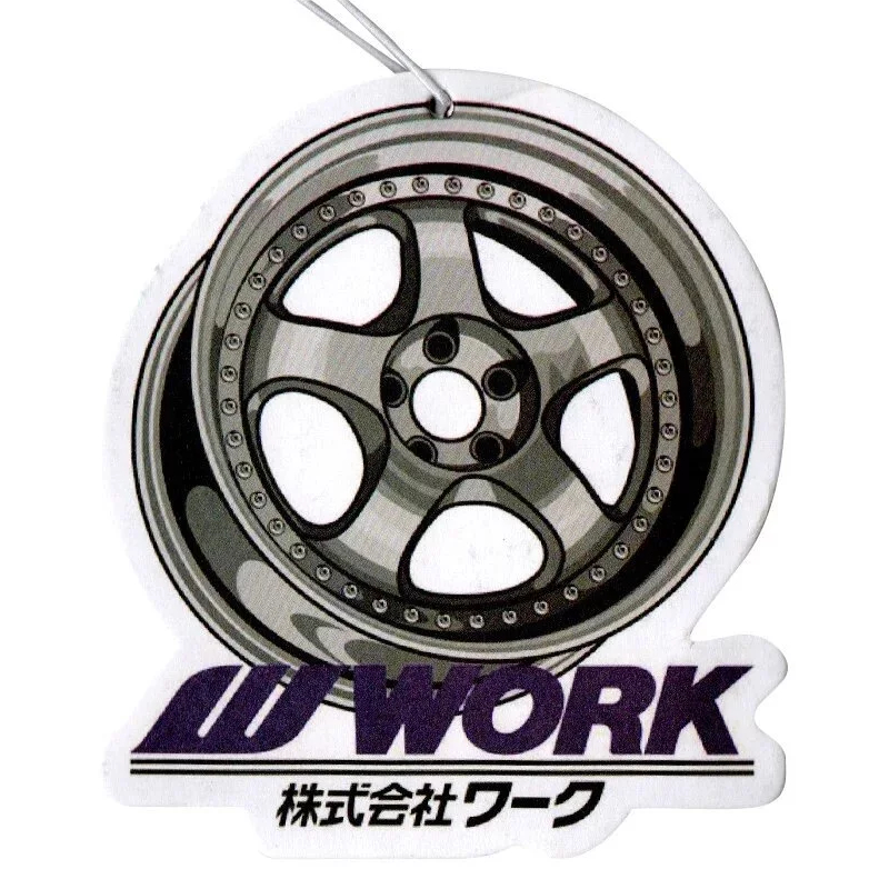 เจดีเอ็ม รถอากาศสดชื่นน้ําหอมดุมล้อตกแต่งกระจกมองหลังจี้แขวนกระดาษแข็ง ออร์นาเมน อุปกรณ์รถยนต์ - รูปที่ 6