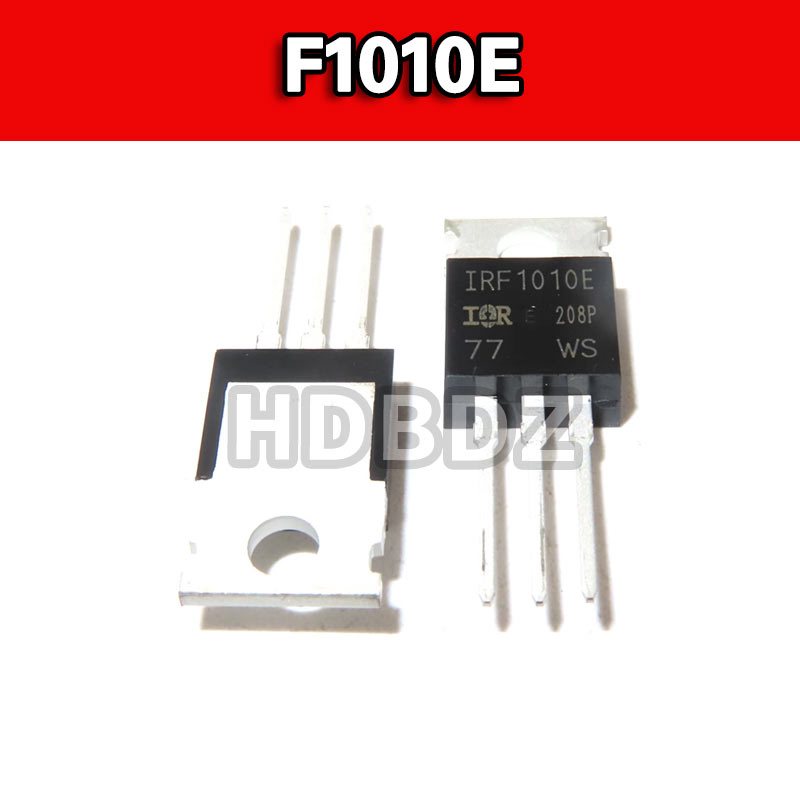 10pcs F1010E IRF1010 IRF1010EPBF 84A60V TO-220 Field Effect Management IC