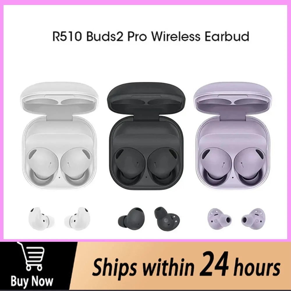 สําหรับ R510 Bud 2 PRO Bluetooth 5.3 TWS True Wireless Bluetooth หูฟังตัดเสียงรบกวนพร้อมหูฟังไมโครโฟน
