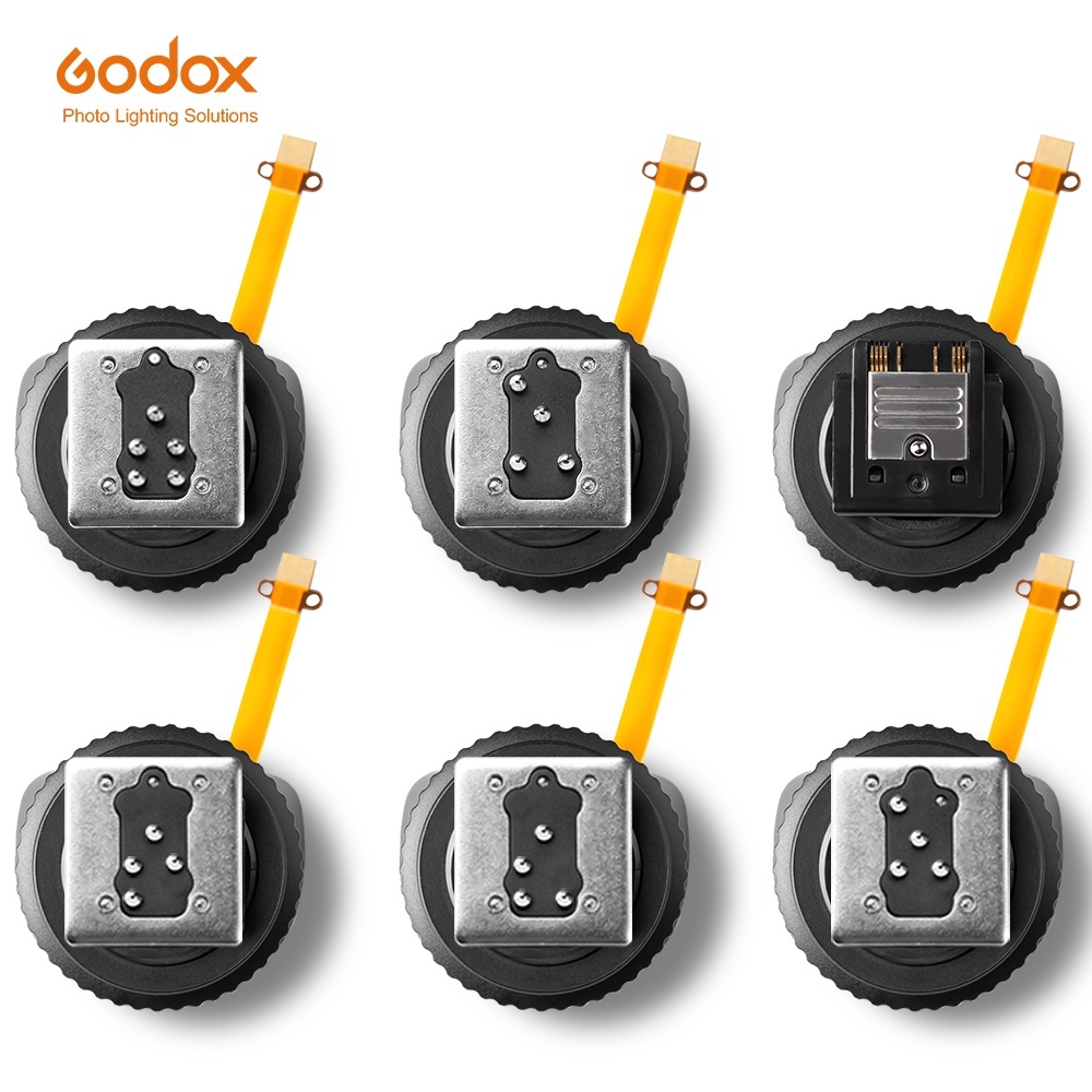 Godox Xpro Trigger รองเท้าร้อน เปลี่ยนอุปกรณ์เสริม รองรับ C/N/S/F/O