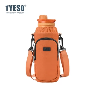 TYESO TS-8180 8181 8182 กระเป๋าขวดน้ำแบบกันน้ำ น้ำหนักเบา ฟังก์ชันหลากหลาย (ไม่รวมขวดน้ำ) มีให้เลือกหลากหลายสี