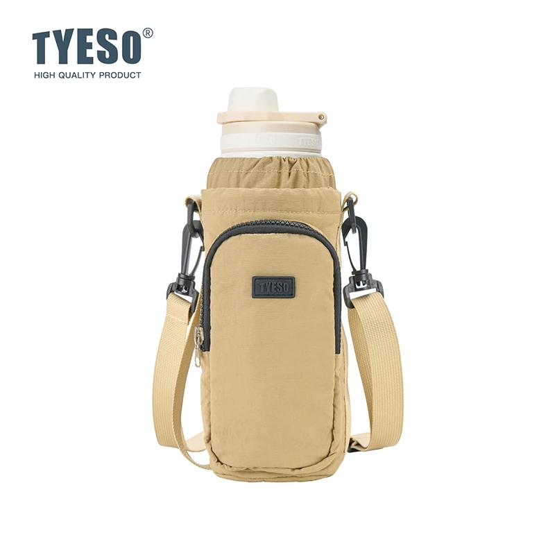 TYESO TS-8180 8181 8182 กระเป๋าขวดน้ำแบบกันน้ำ น้ำหนักเบา ฟังก์ชันหลากหลาย (ไม่รวมขวดน้ำ) มีให้เลือกหลากหลายสี