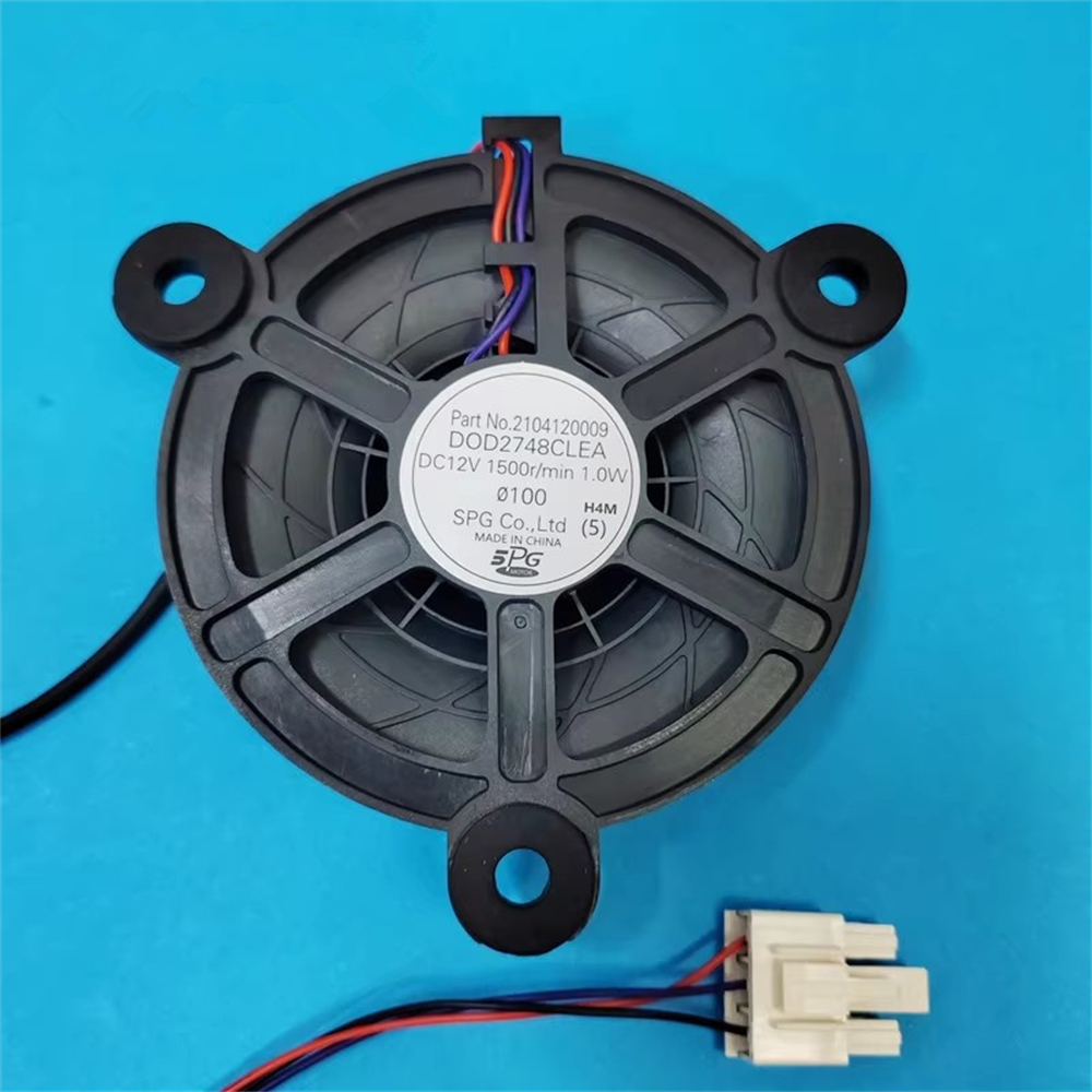 มอเตอร์พัดลมใหม่สําหรับ TCL พัดลมคอนเดนเซอร์ตู้เย็นเครื่องเป่าลมร้อน BCD211TWF1 / 228TEWF1 มอเตอร์พัดลมแช่แข็ง DOD2748CLEA