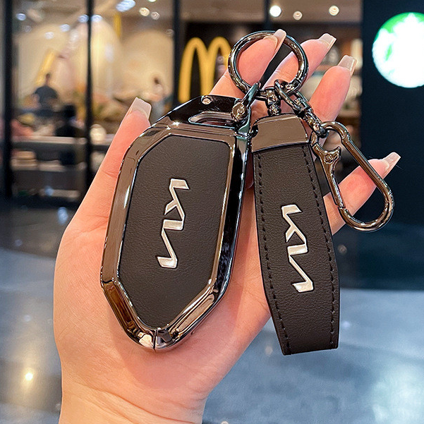 (พร้อมส่ง) เคสกุญแจเหมาะสำหรับ Kia EV5  KIA carnival  2024 2025 พวงกุญแจ เคสป้องกันรอยกุญแจ