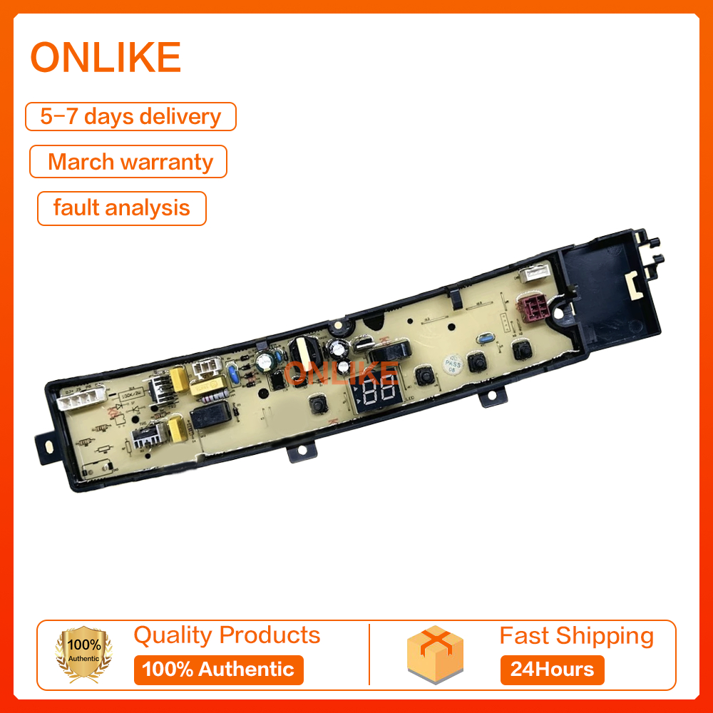 Ma100w75 / MA100W85 / MA100W95 MIDEA เครื่องซักผ้า PCB BOARD (แผงวงจร) 100W75 100W85 100W95