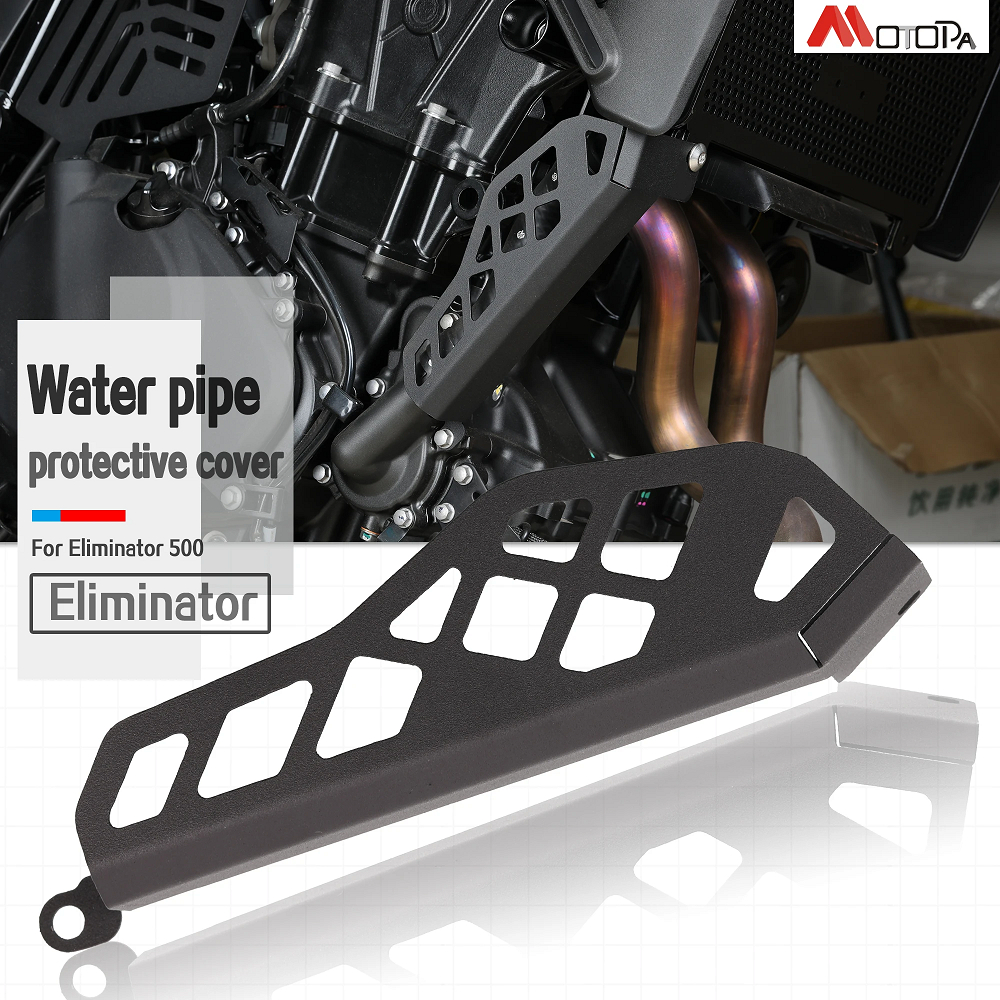 สําหรับ Kawasaki Eliminator 500 400 SE Z400 Z500 2024 2025 รถจักรยานยนต์ Eliminator500 เครื่องยนต์ฝาสูบฝาครอบวาล์ว Guard Protector