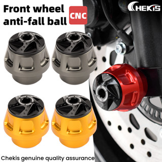 Chekis ลูกบอลกันกระแทกล้อหน้าแบบดัดแปลงพร้อมขายึดกันล้มด้านห…