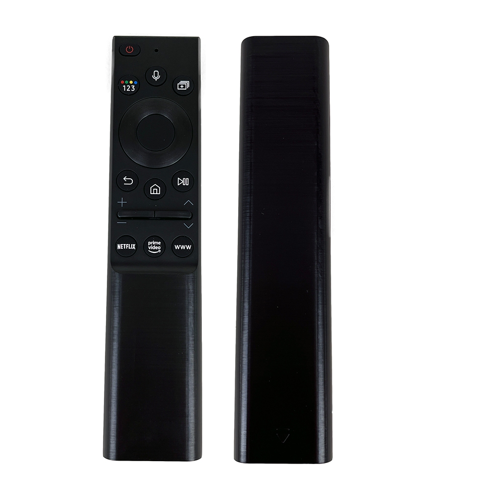 ใหม่เปลี่ยน BN59-01350C Voice TV รีโมทคอนโทรลสําหรับ Samsung QLED TV QN43Q60AAFXZA UN43AU8000 UN50AU