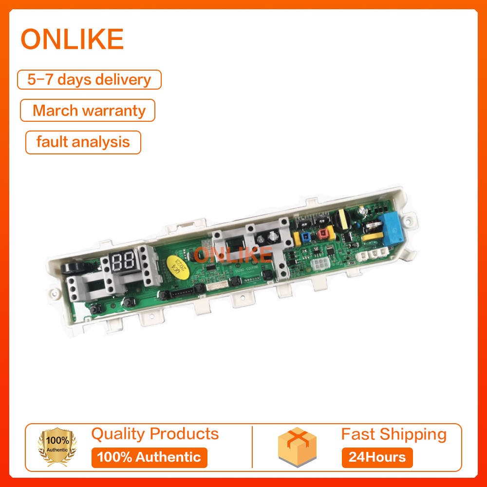 บอร์ดเครื่องซักผ้า SAMSUNG ซัมซุง รุ่น DC92-02019B ใช้แทน DC92-02019C รุ่น WA80M5110ST WA90M5110SG (