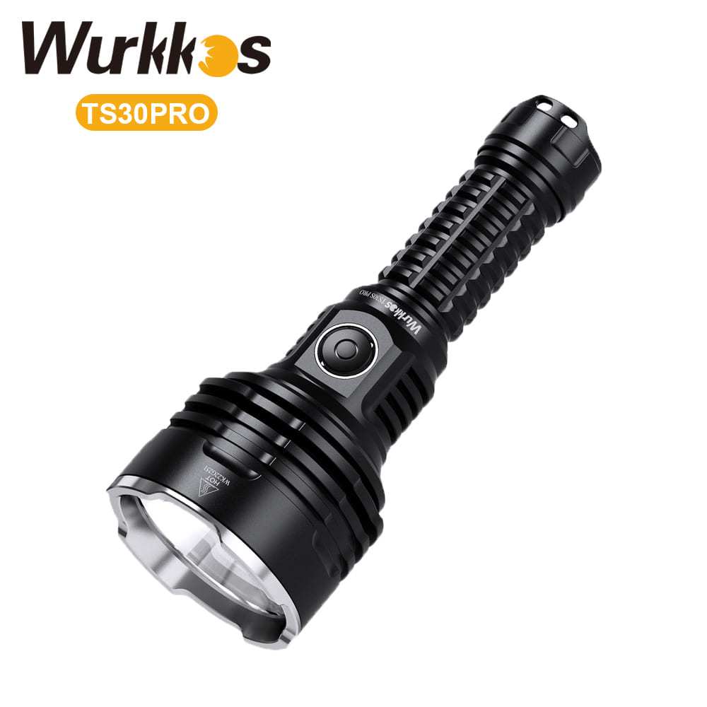 Wurkkos TS30SPro ไฟฉาย แบบชาร์จ USB C SBT90.2 LED 6000lm Anduril Version 21700