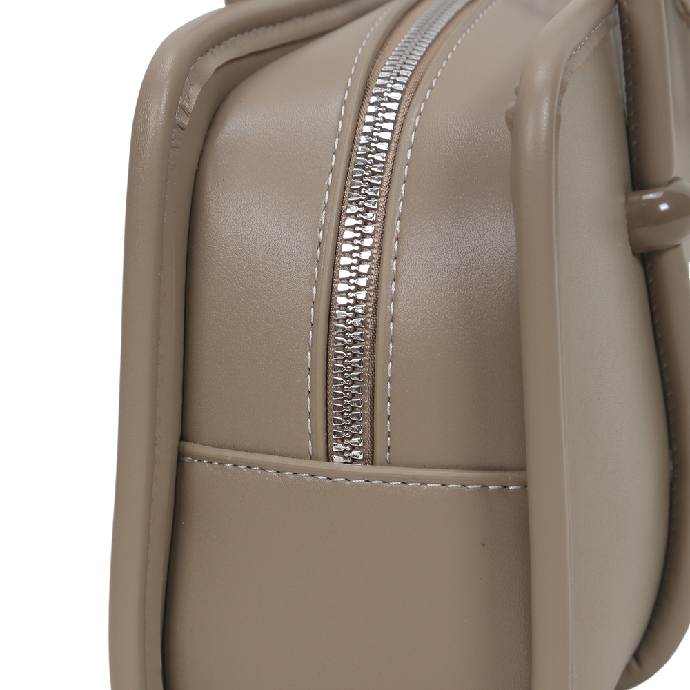 (COCOTAYA) Arria Bag กระเป๋ารักแร้หนัง PU สีเดียวแฟชั่นใหม่กระเป๋าสะพายไหล่