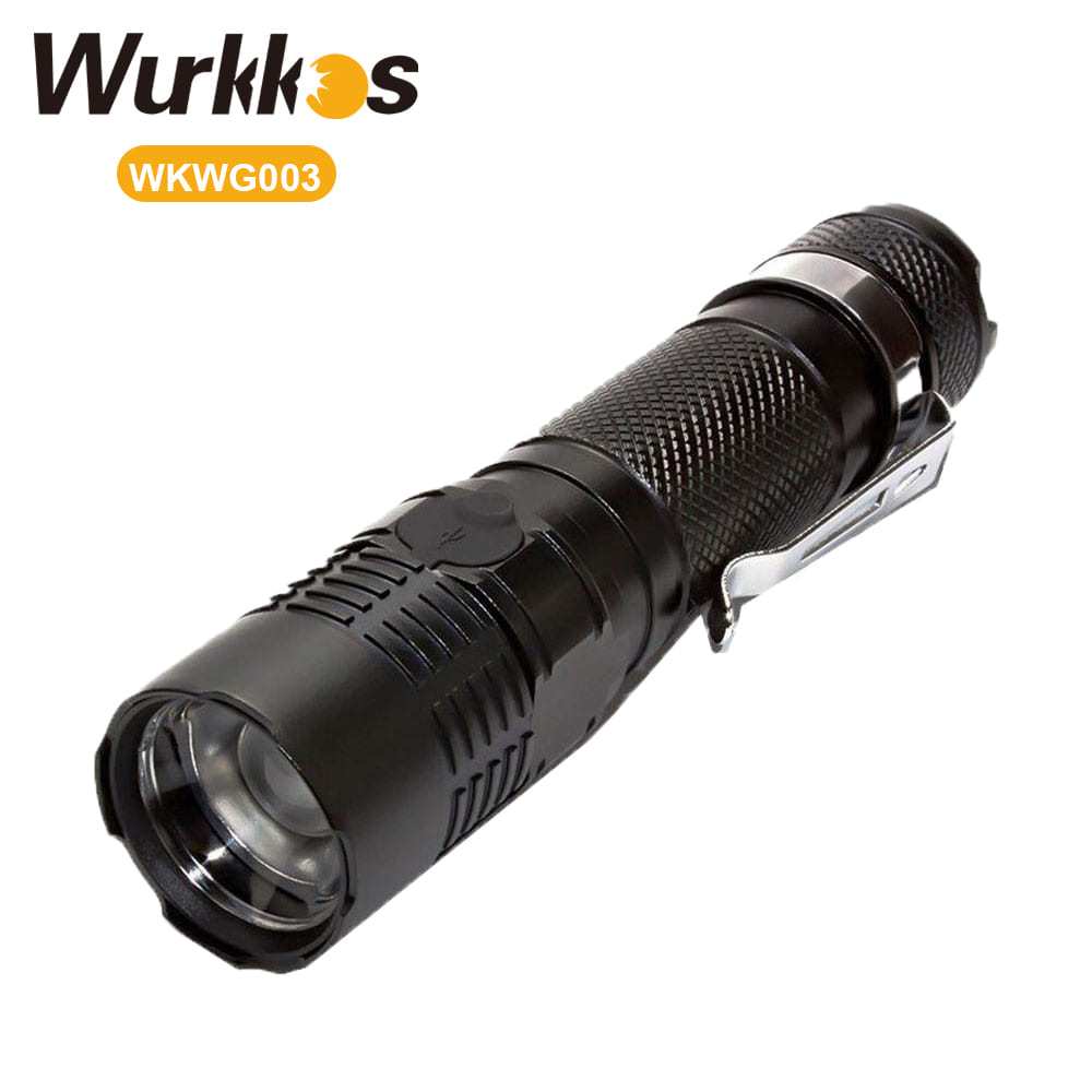 Wurkkos WKWG003 V2.0 ไฟฉาย Led 1000lm อเนกประสงค์ กันน้ํา Lh351d