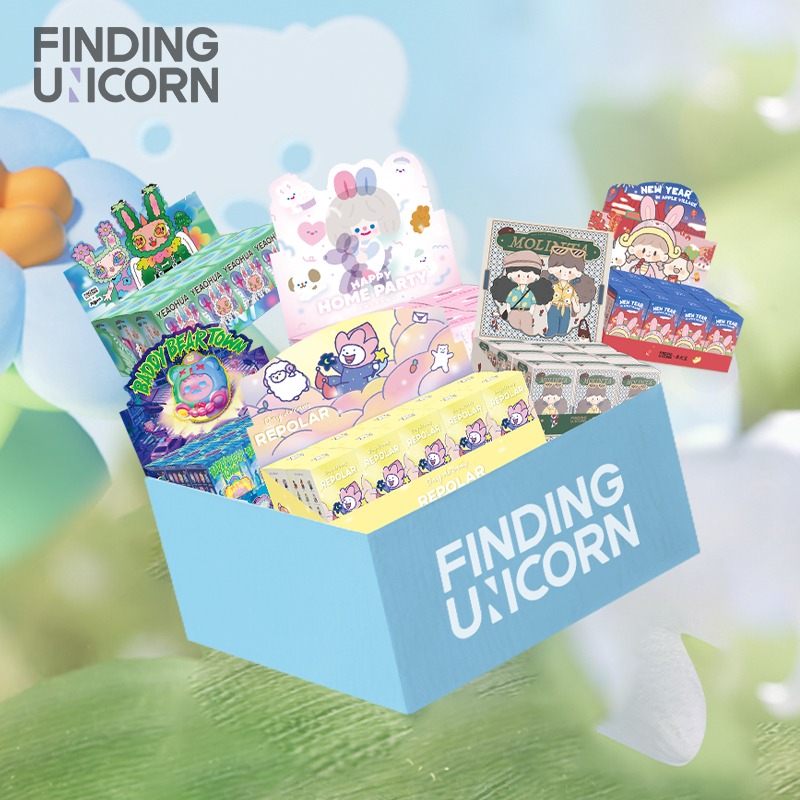 FINDING UNICORN Traveling Into The Future Lucky Bag