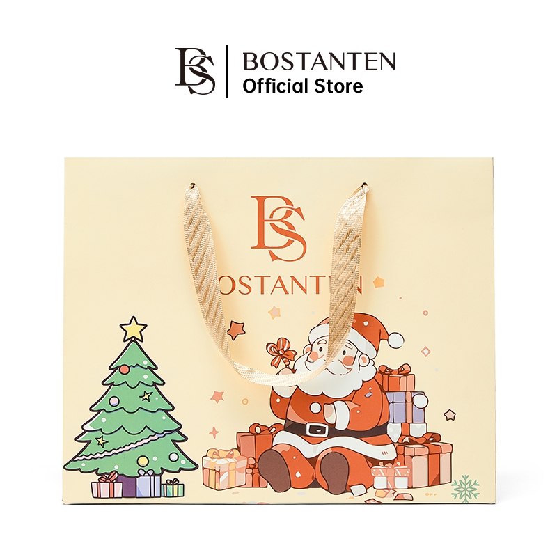 Bostanten ถุงของขวัญคริสต์มาสสำหรับกระเป๋าหรือรองเท้า