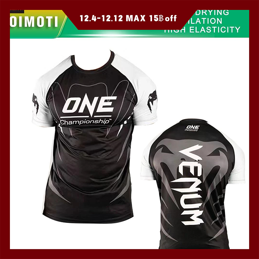 ใหม่ เสื้อยืดแขนสั้น รัดรูป ลาย VENUM Venom Mma แบบแห้งเร็ว ดูดซับเหงื่อ เหมาะกับการวิ่ง ออกกําลังกาย เดินป่า สําหรับผู้ชาย