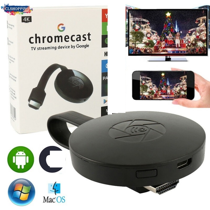 G2 4K Wireless Hd-mi Dongle Google Chrome Cast Anycast Wecast / Hd-mi Wifidongle / อุปกรณ์รับสัญญาณ 
