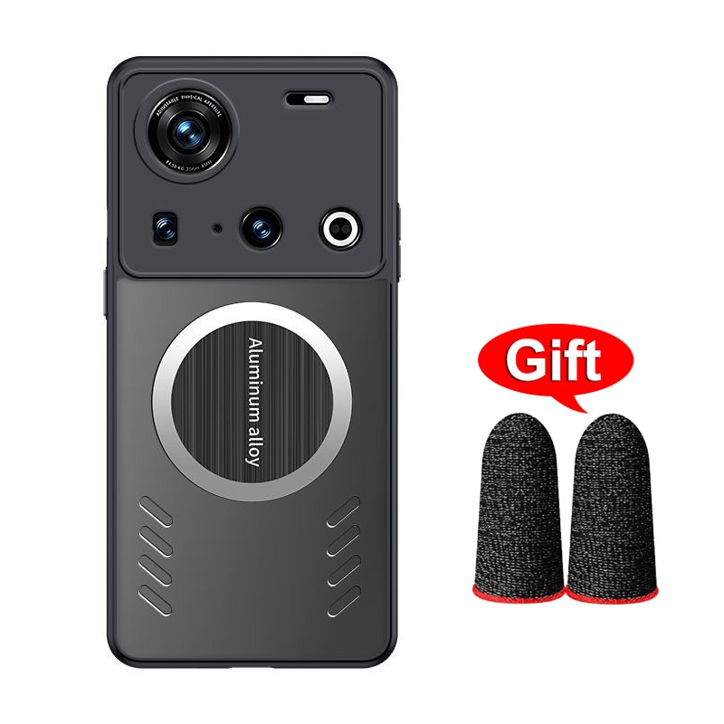 สําหรับ Nubia Z70 Ultra Case Z 70 Ultra Photo อลูมิเนียมกระจายความร้อนสําหรับ Nubia Z70Ultra 5G Grap