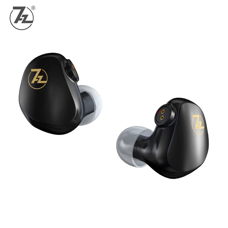 7HZ G1 10 มม.แบบไดนามิกชนิดใส่ในหู Monitor หูฟัง Hifi ที่มีเสถียรภาพและเชื่อถือได้ 0.78 มม. 2 พินเปลี่ยนสาย