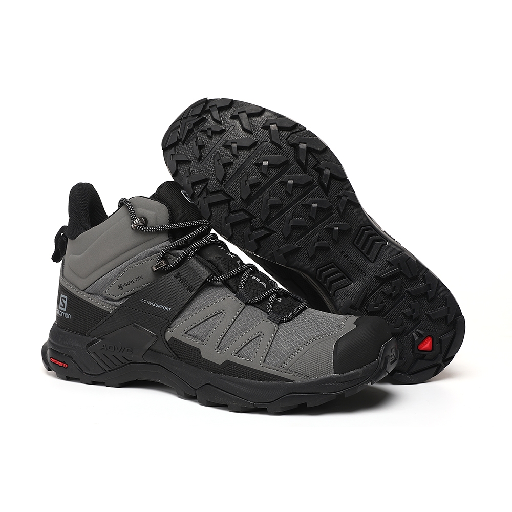 Salomon X ULTRA 4 GTX รองเท้าเดินป่ากลางกลางแจ้งที่ทนต่อการสึกหรอ