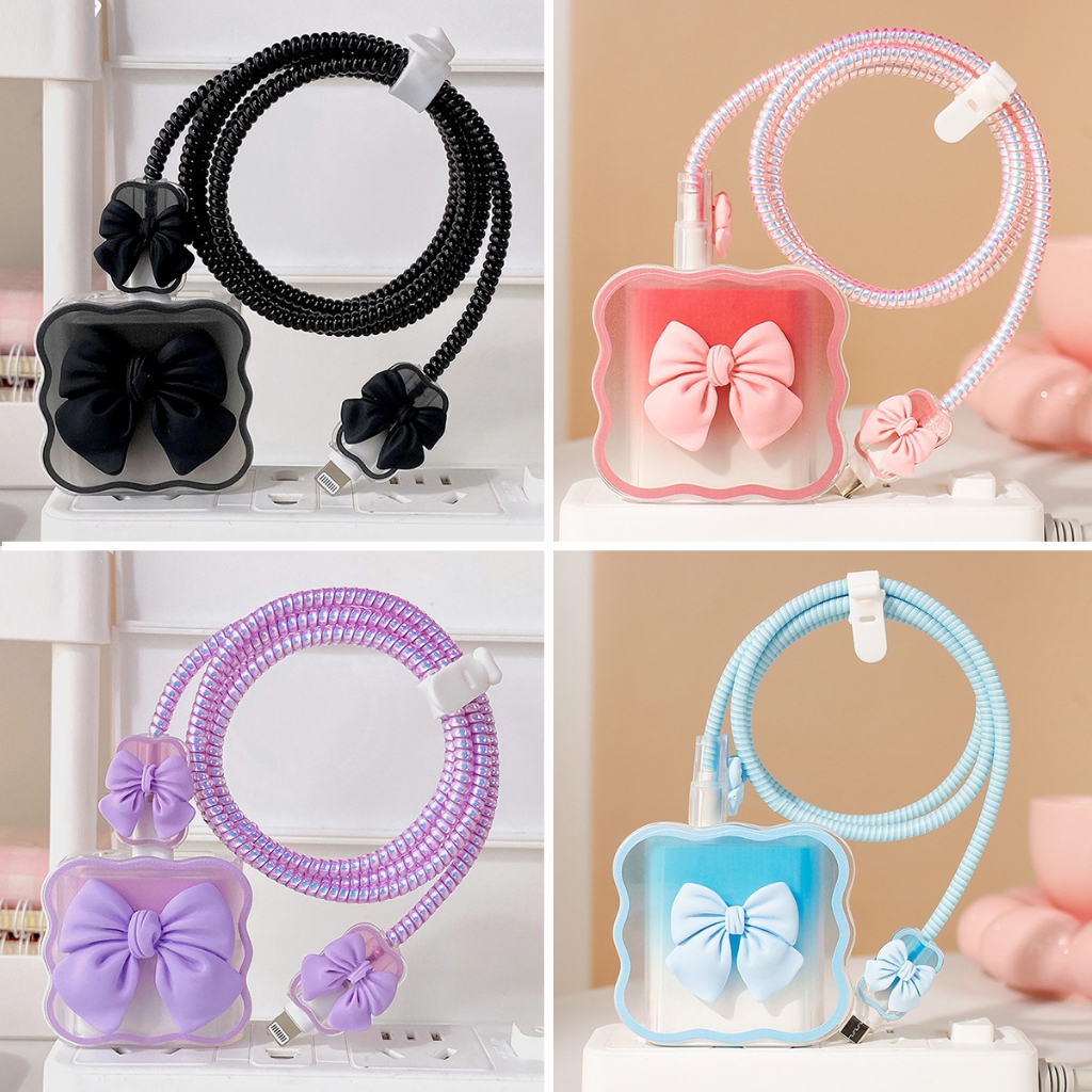 สำหรับ Samsung 25W Charger เคสป้องกันสายเคเบิล