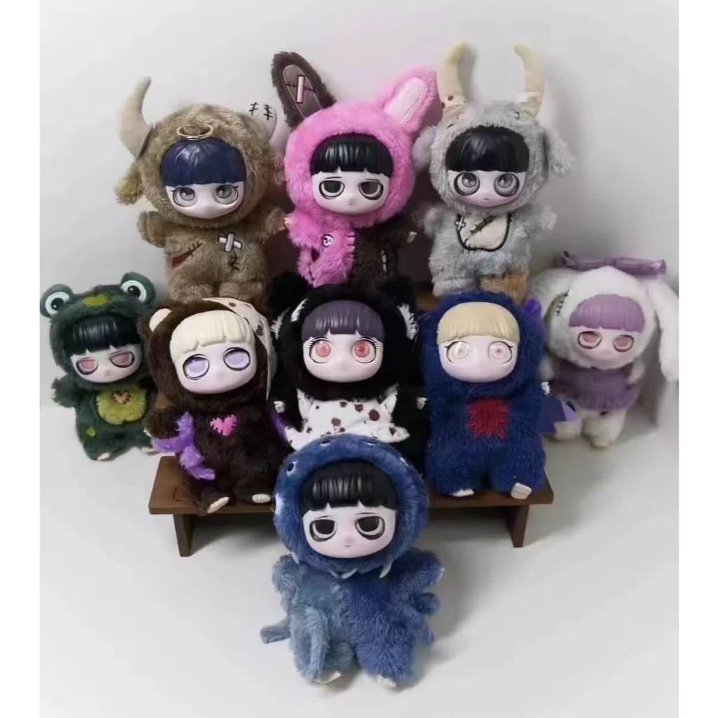 เค. Daydream KiKi Night Elf Plush Series ตุ๊กตาน่ารัก