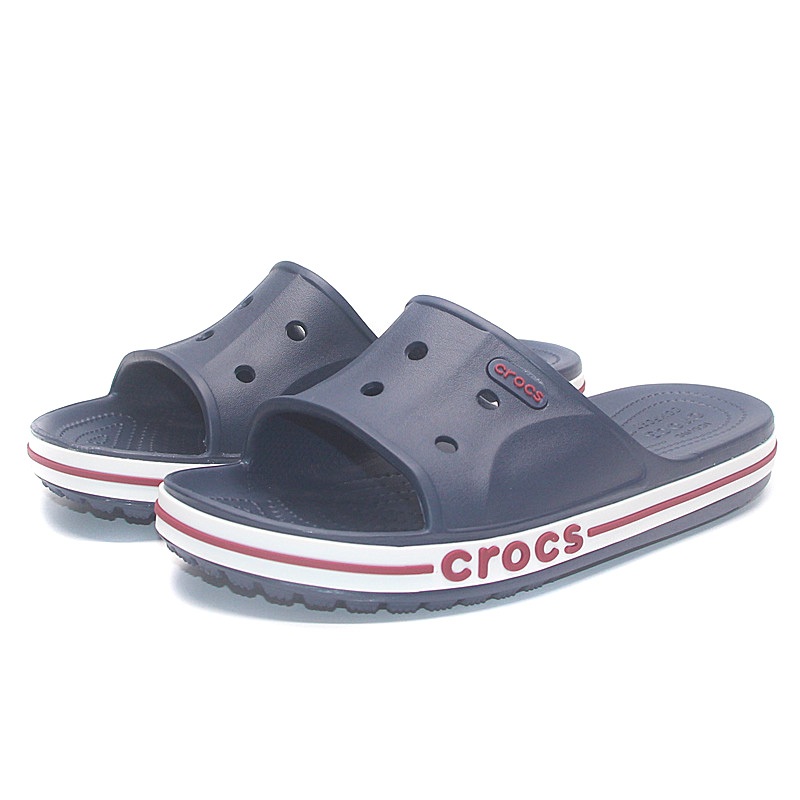 รองเท้าผู้ชาย crocs 100% ของแท้ รองเท้าแตะไซส์ใหญ่ 205392