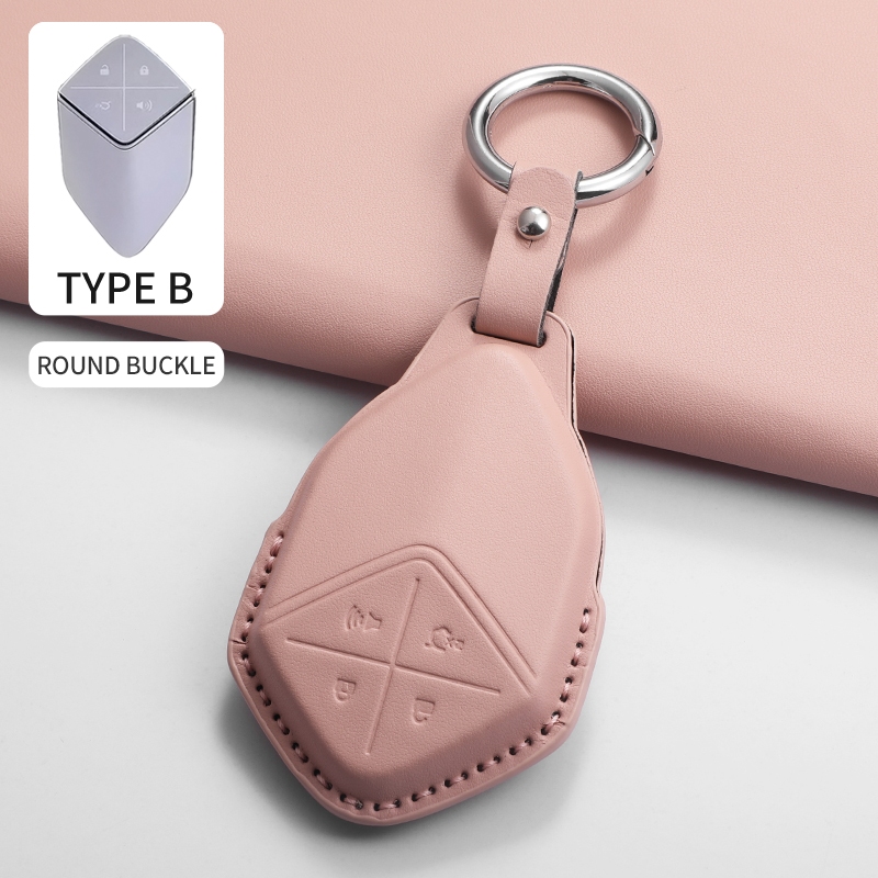 เคสรีโมตกุญแจรถยนต์ สําหรับ Deepal 07 L07 L07 S07 เคสกุญแจรีโมทรถยนต์ สําหรับ Changan deepal key cas