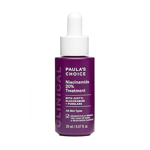 Paulas Choice CLINICAL 20% Niacinamide Vitamin B3 Concentrated Serum 20ml