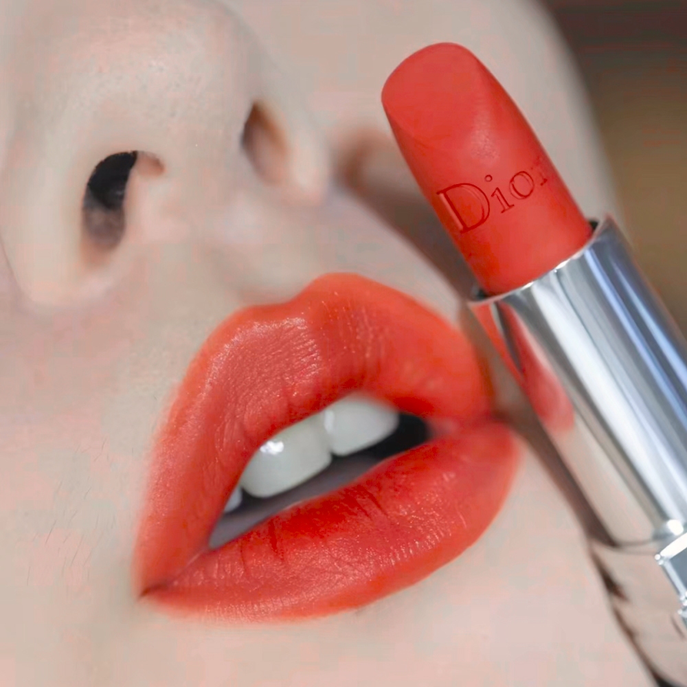 Di0r Blue Gold Lipstick Sample 1.5g 999MATTE 999STIN 888MATTE 2025