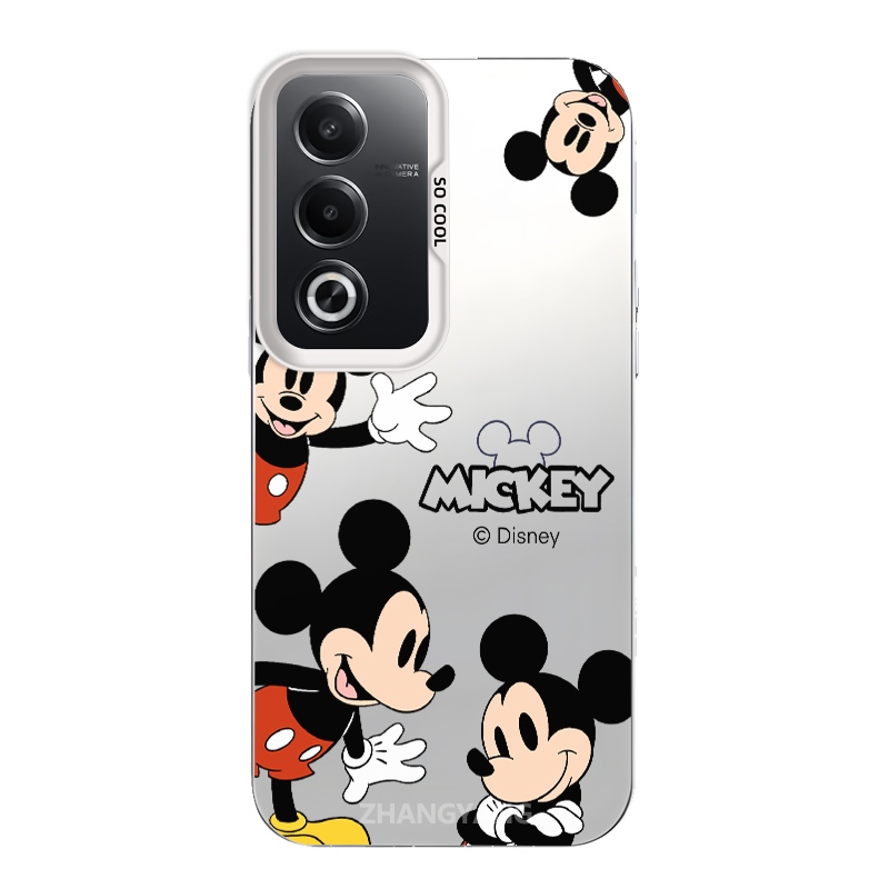 เคสสําหรับ OPPO A3 Pro 5G ซิลิโคนวัสดุเคลือบ TPU เคสโทรศัพท์ป้องกันการตกความงามการ์ตูนน่ารักรูปแบบ TPU soft case พร้อมเชือกแขวน ราคา ถูกที่สุด ดีลบีเคเค แกลเลอรีภาพที่ 6